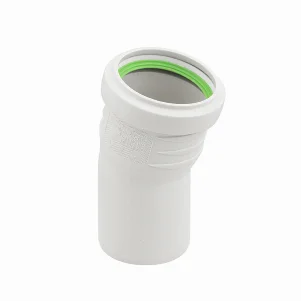 Колено бесшумное ASG S Line Ø 50/15° мм